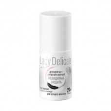 Lady Delicate. Dezodorants-antiperspirants Neredzama aizsardība (50 ml)